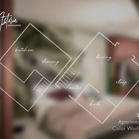 Astoria Apartments Nuremberg Luaran gambar