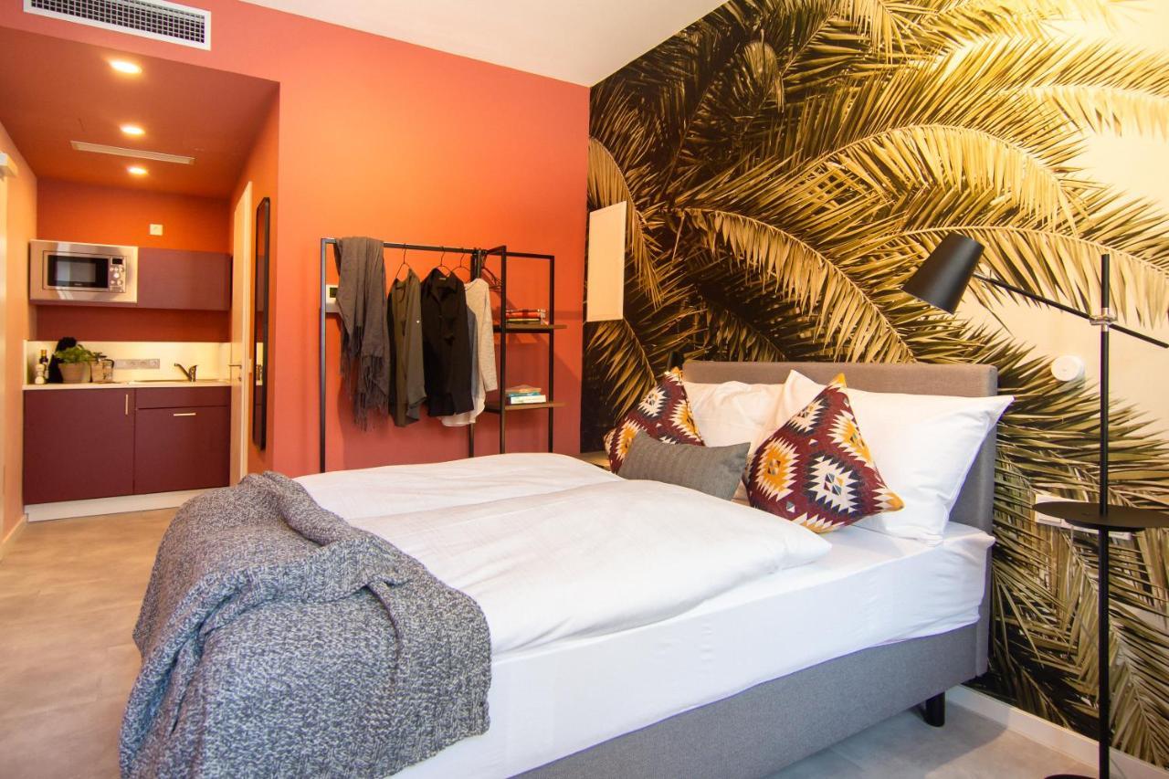 Astoria Apartments Nuremberg Luaran gambar