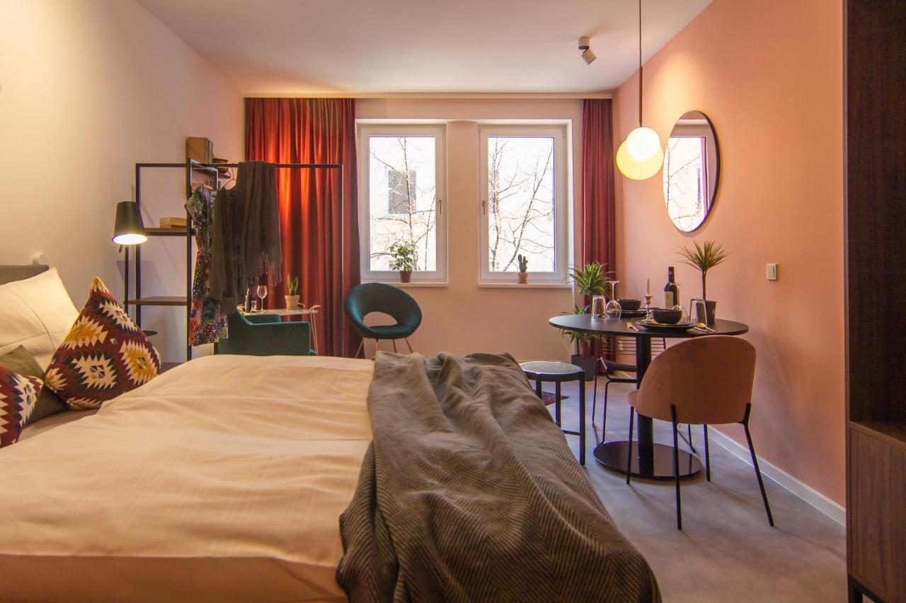 Astoria Apartments Nuremberg Luaran gambar