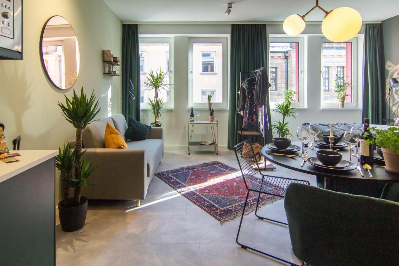 Astoria Apartments Nuremberg Luaran gambar