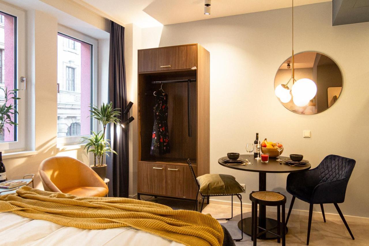 Astoria Apartments Nuremberg Luaran gambar