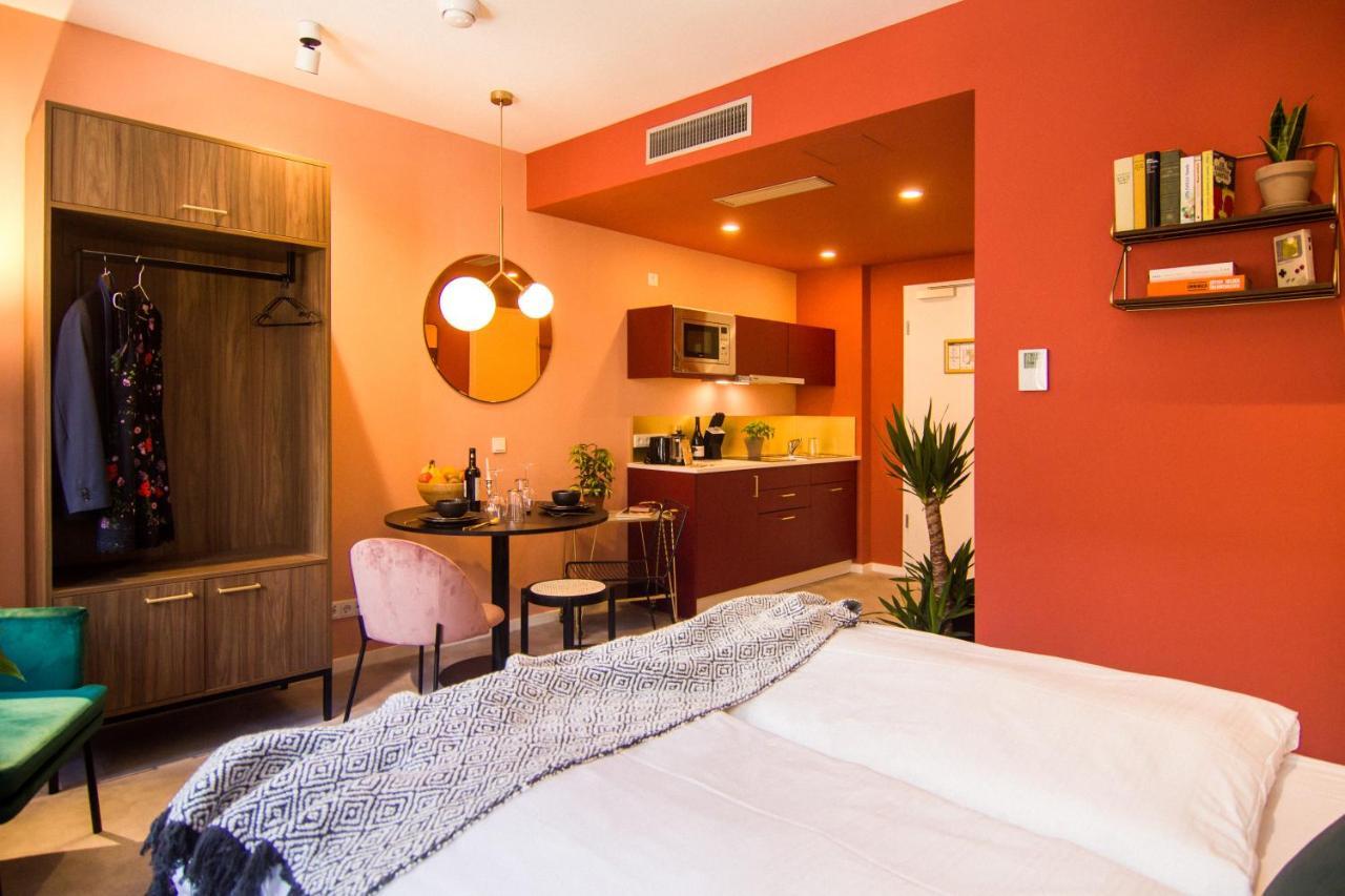 Astoria Apartments Nuremberg Luaran gambar