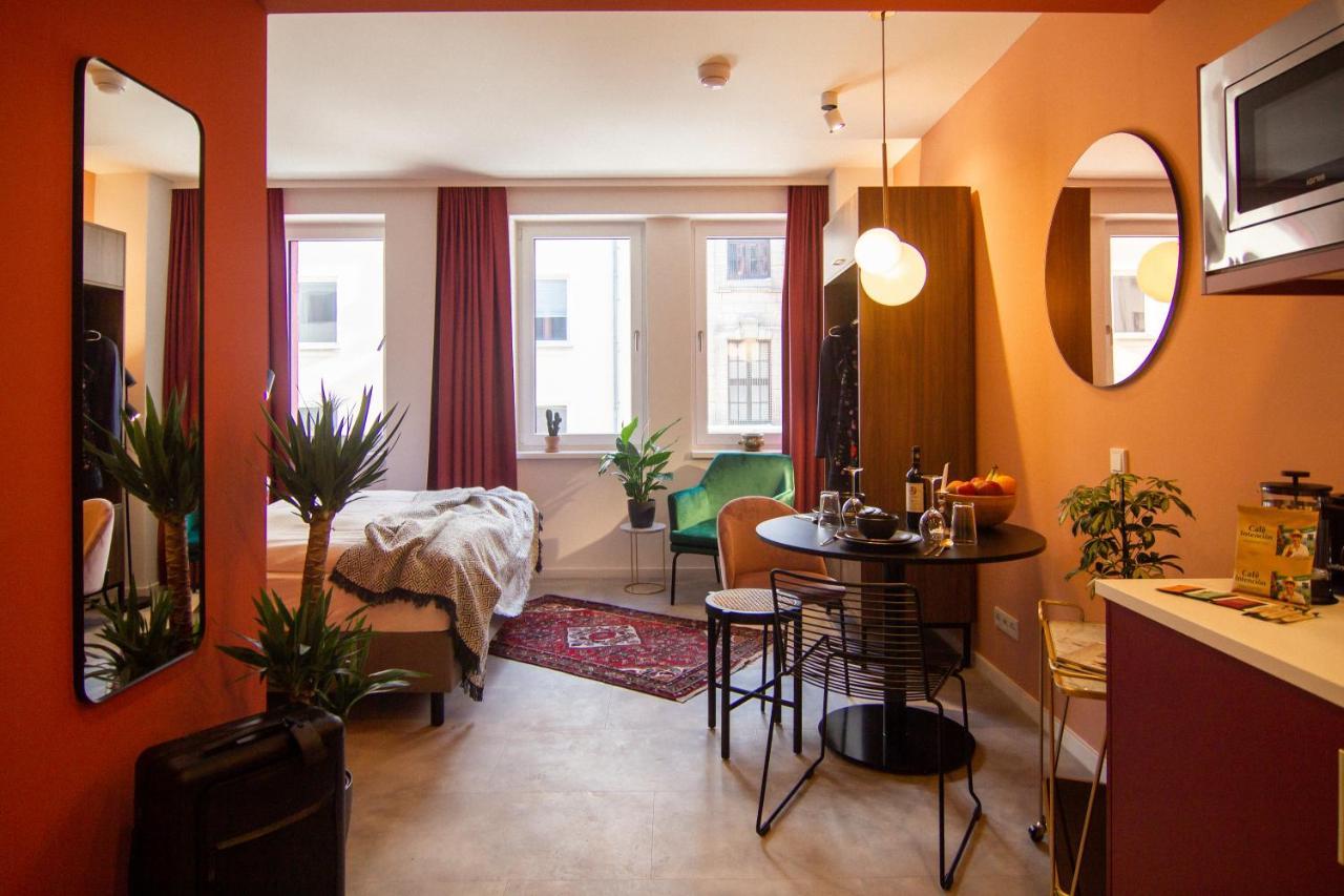 Astoria Apartments Nuremberg Luaran gambar