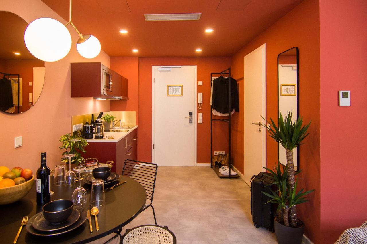 Astoria Apartments Nuremberg Luaran gambar