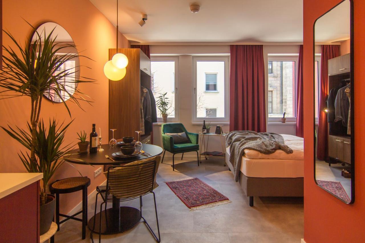 Astoria Apartments Nuremberg Luaran gambar