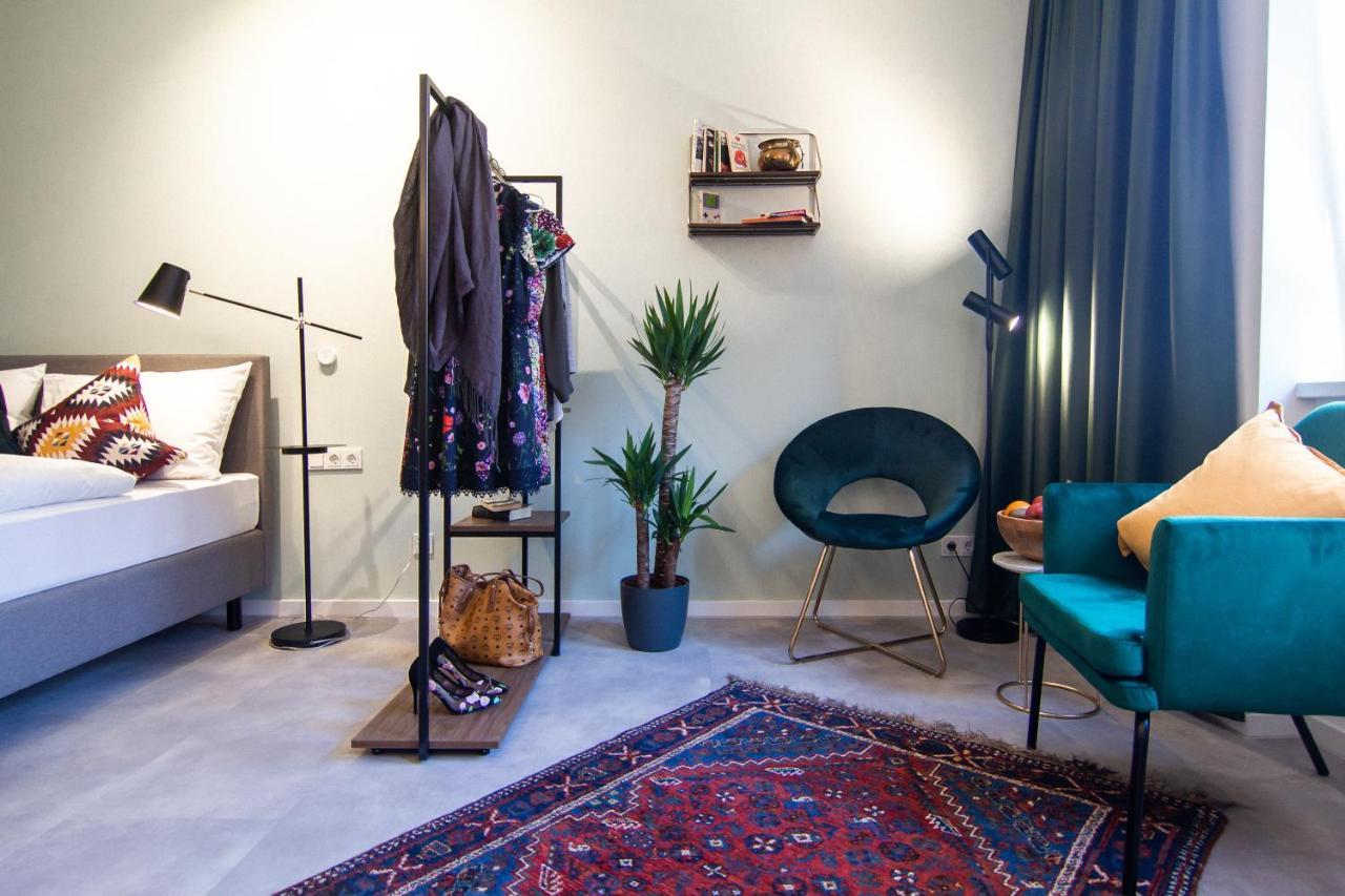 Astoria Apartments Nuremberg Luaran gambar