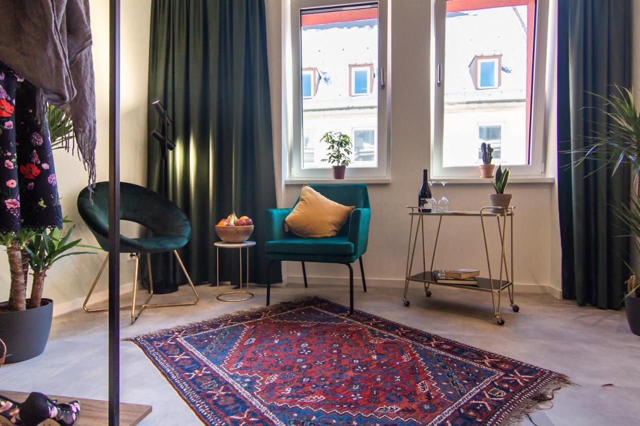 Astoria Apartments Nuremberg Luaran gambar