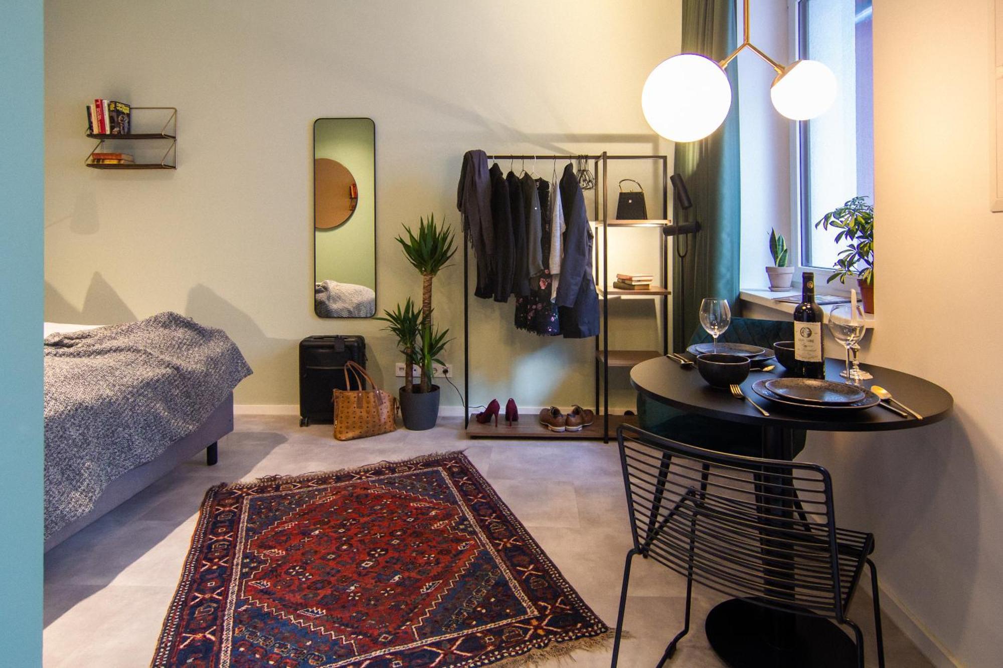 Astoria Apartments Nuremberg Luaran gambar