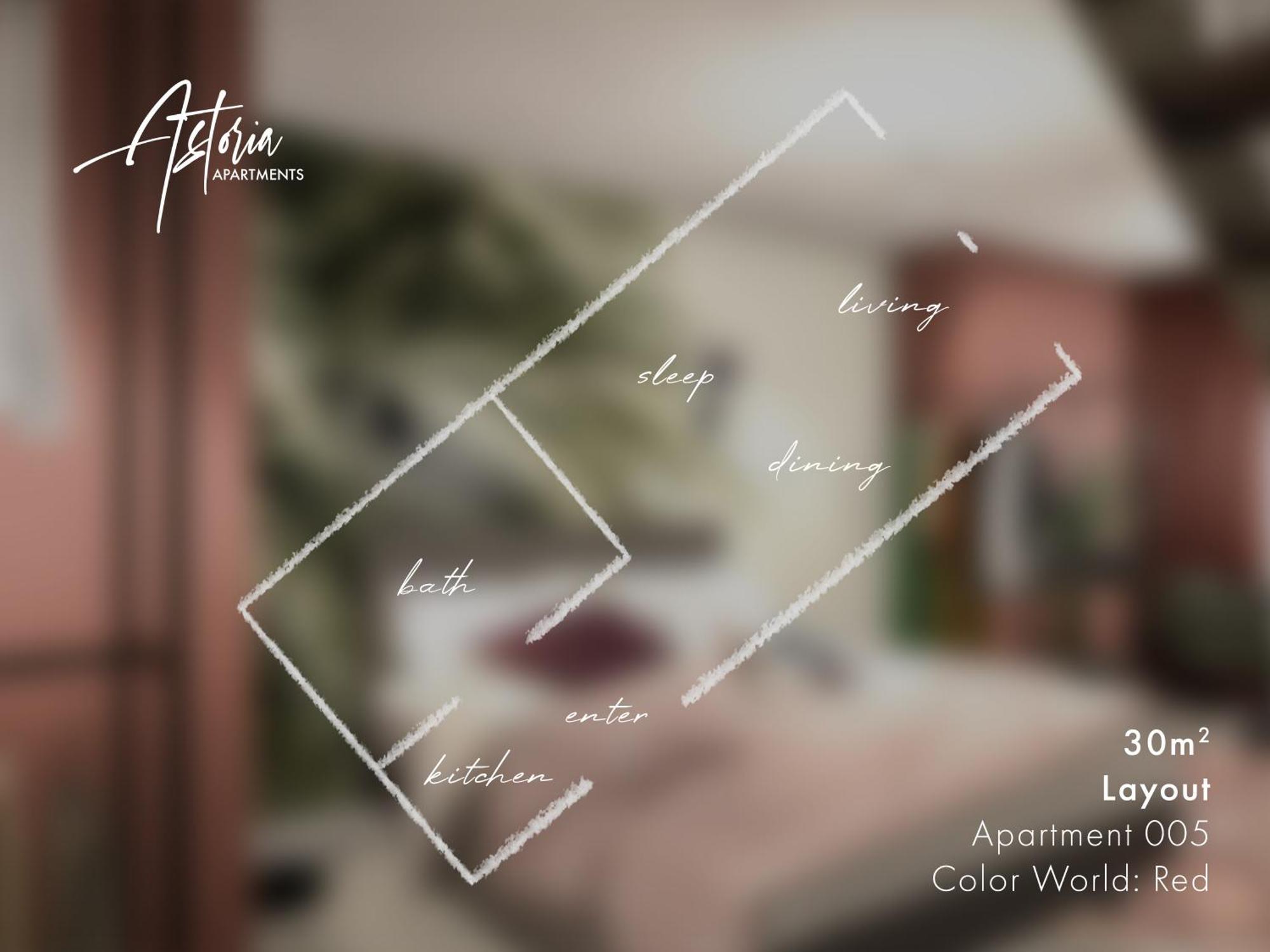Astoria Apartments Nuremberg Bilik gambar