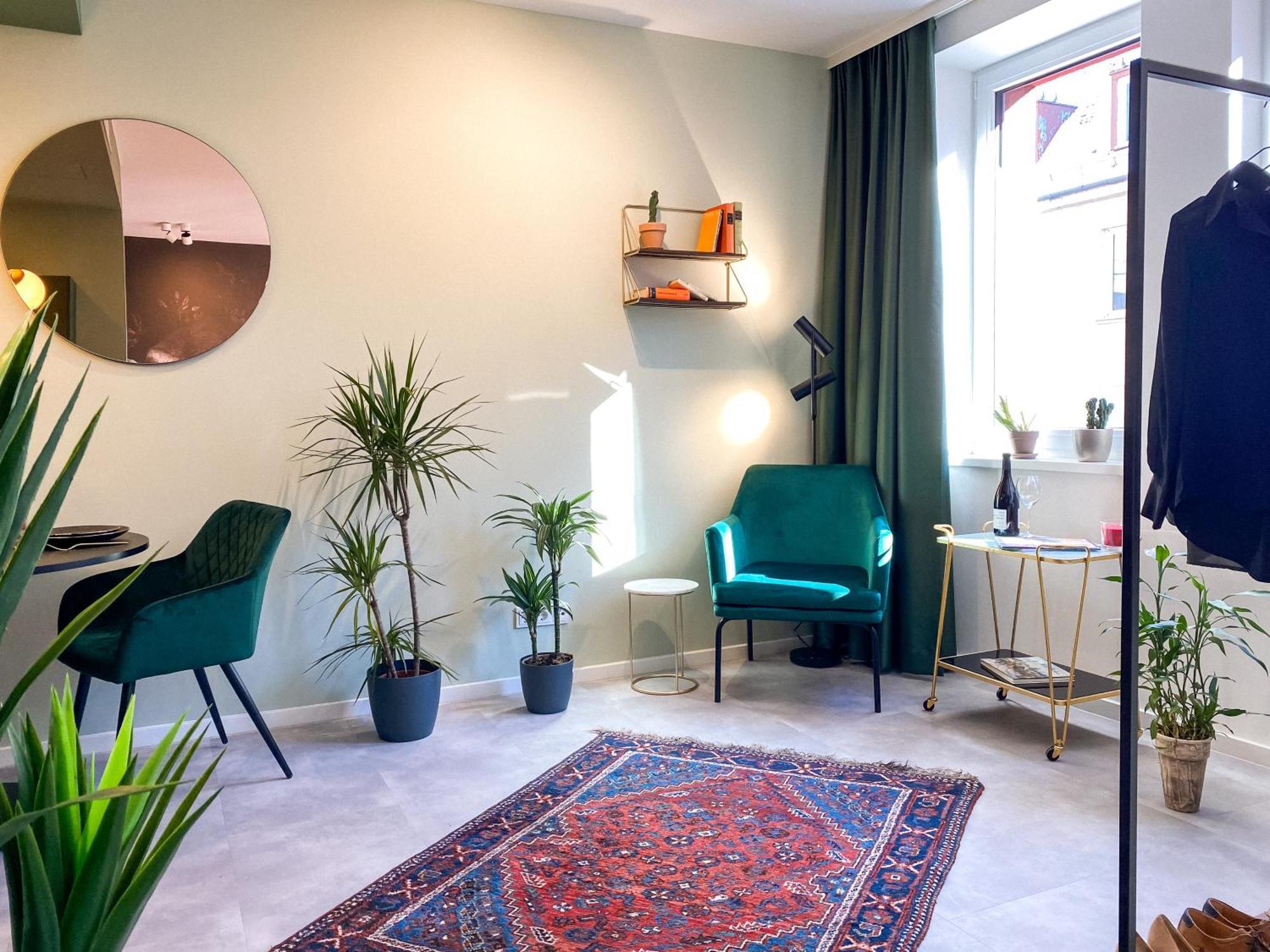 Astoria Apartments Nuremberg Luaran gambar