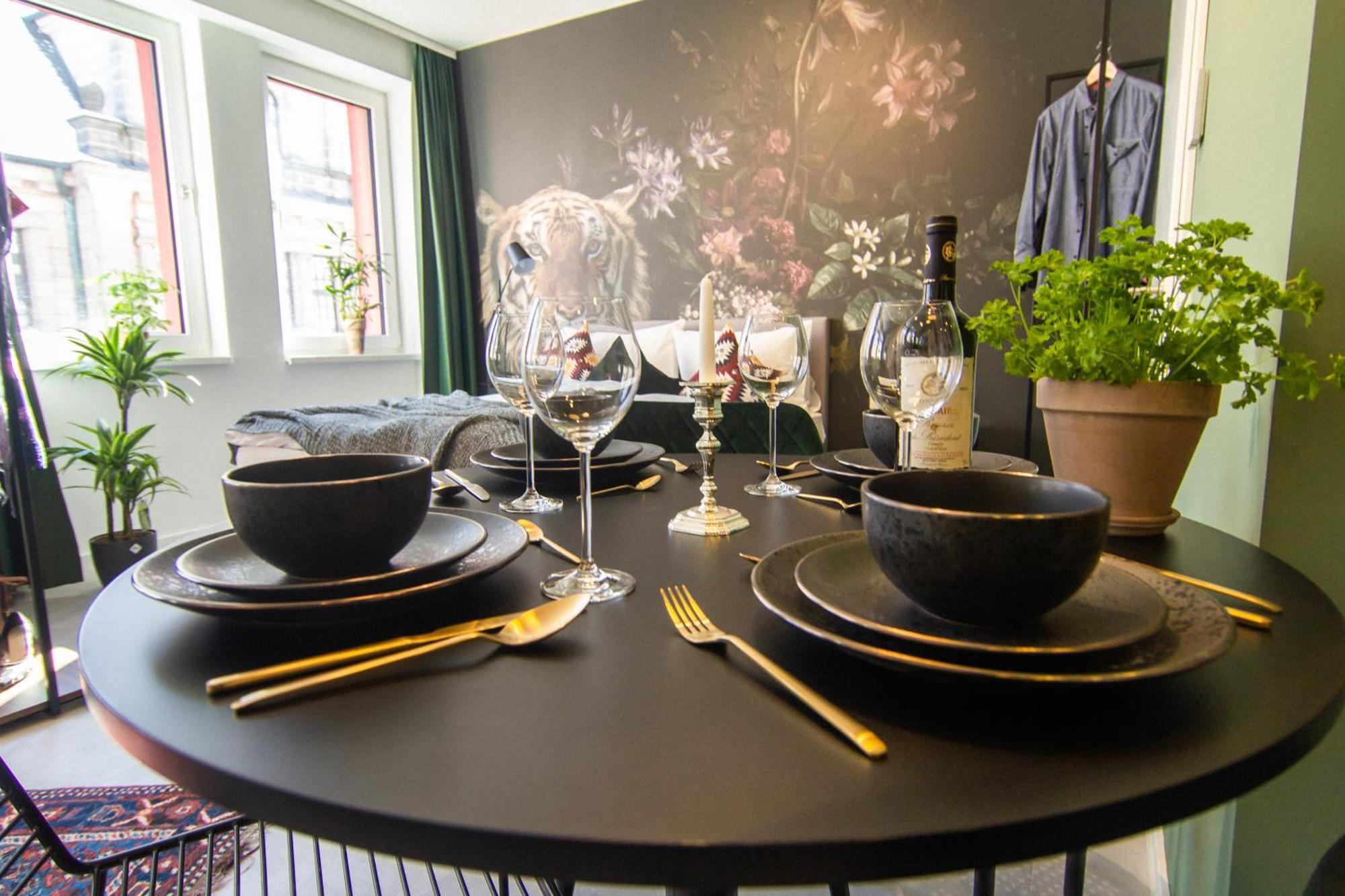 Astoria Apartments Nuremberg Luaran gambar
