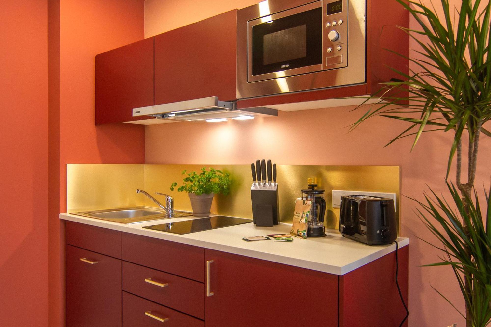 Astoria Apartments Nuremberg Luaran gambar