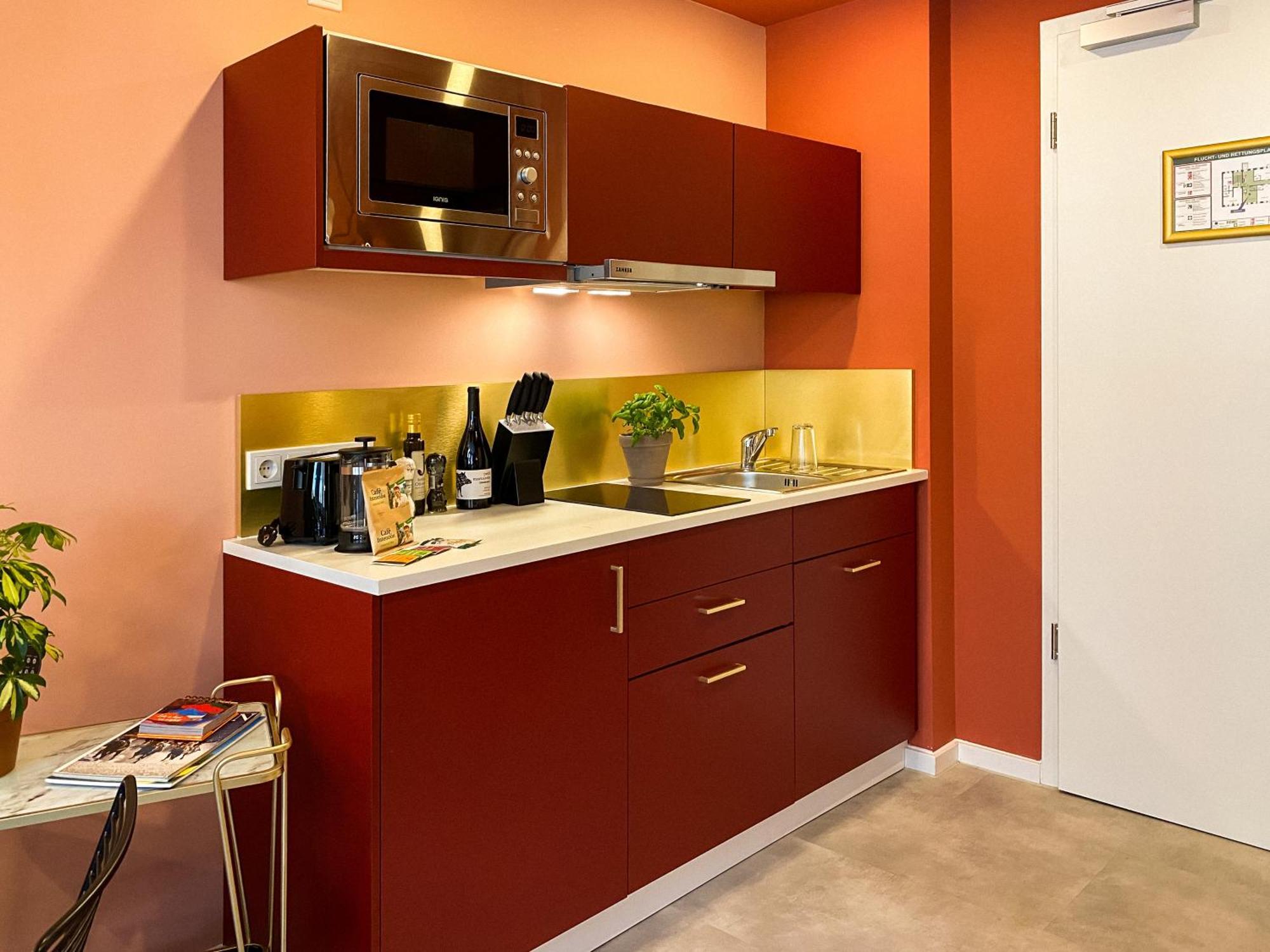 Astoria Apartments Nuremberg Luaran gambar