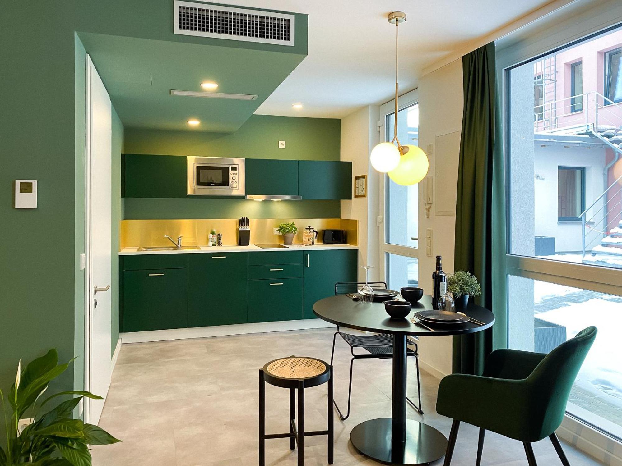 Astoria Apartments Nuremberg Bilik gambar
