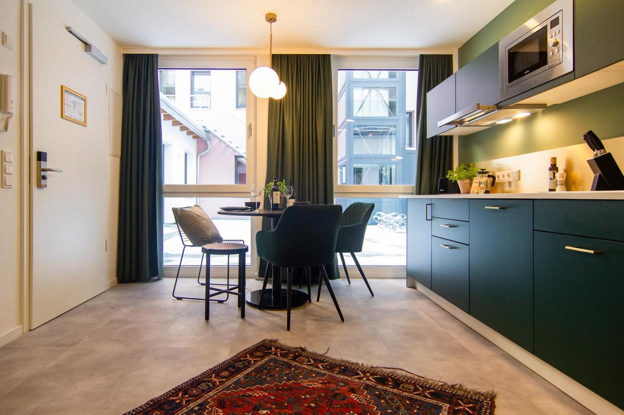 Astoria Apartments Nuremberg Bilik gambar